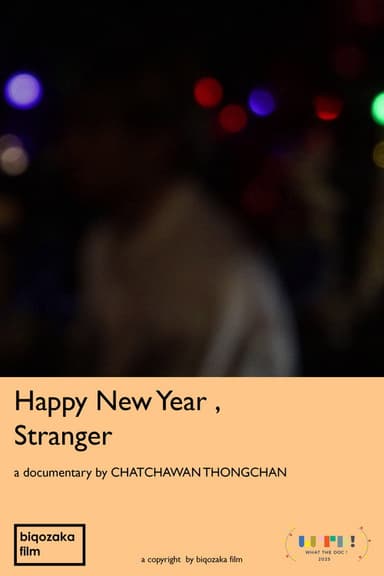 Happy New Year , Stranger poster