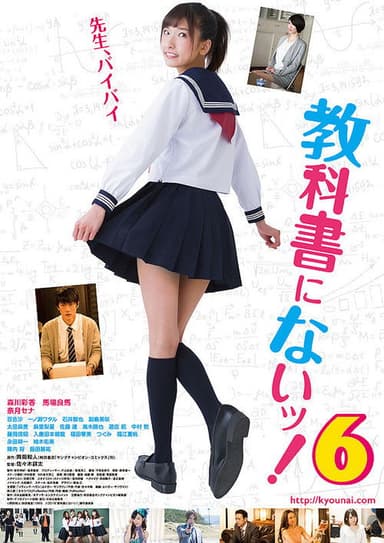 Not in Textbooks 6 poster