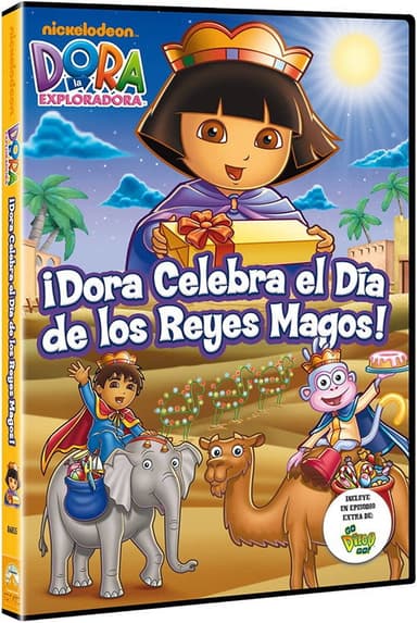 Dora celebra el día de Los Reyes Magos poster