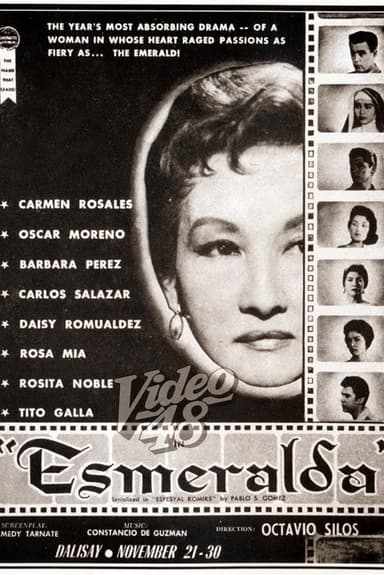 Esmeralda poster