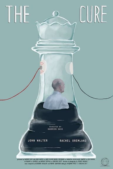 The Cure poster