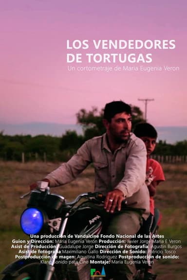 Los vendedores de tortugas poster