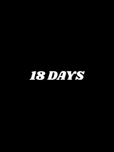 18 Days poster
