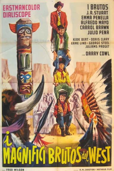 Badmen of the West poster