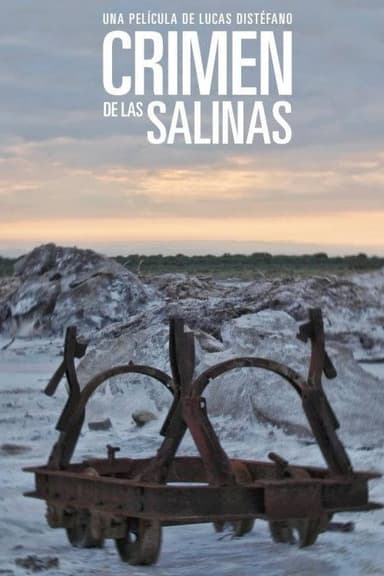 Crimen en las salinas poster