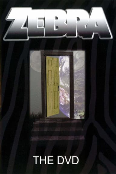 Zebra: The DVD poster