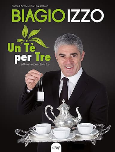 Un tè per tre poster