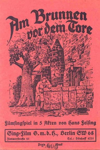 Am Brunnen vor dem Tore poster
