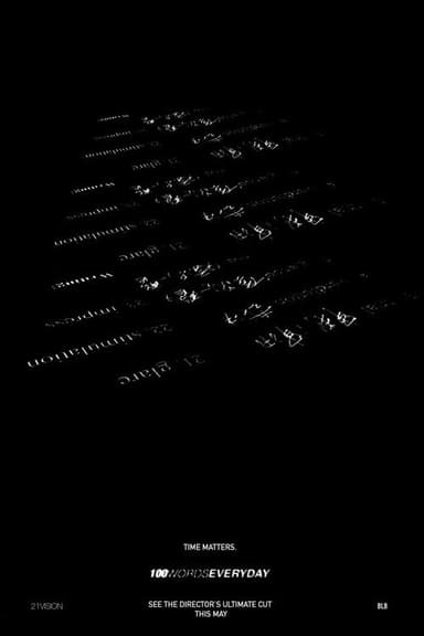 100WORDSEVERYDAY poster