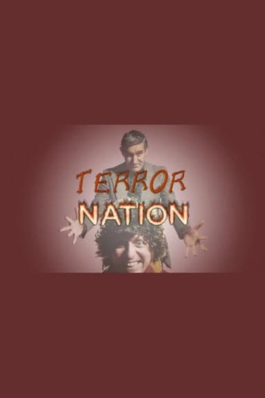 Terror Nation: Terry Nation and Doctor Who poster