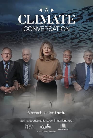 A Climate Conversation poster