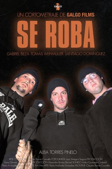 SE ROBA poster