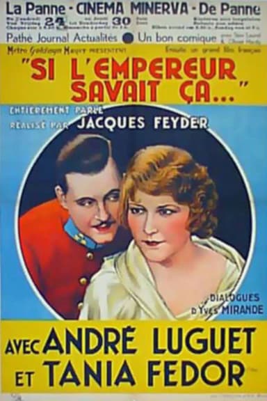 Si l'empereur savait ça poster
