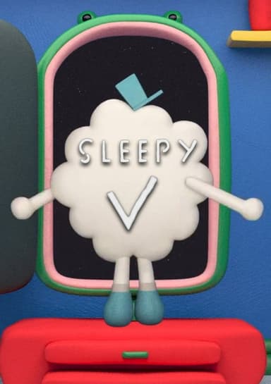 Sleepy V poster