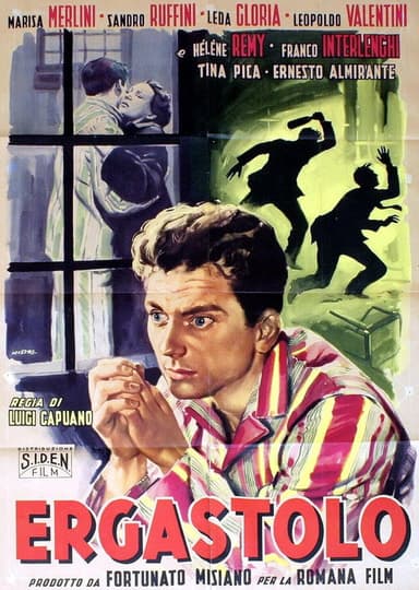 Ergastolo poster
