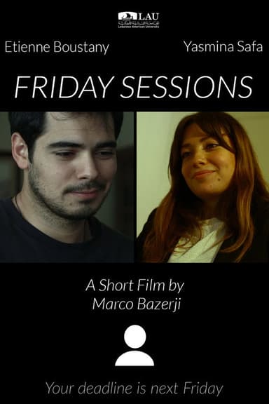 Friday Sessions poster