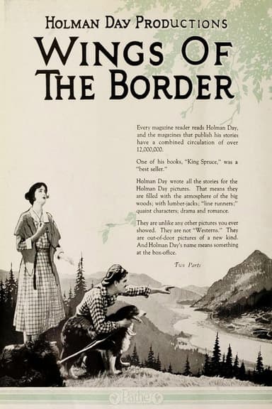 Wings of the Border poster