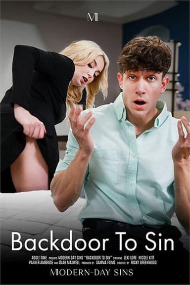 Backdoor to Sin poster