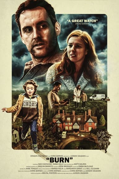 Burn poster