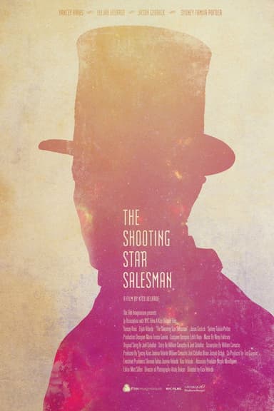 The Shooting Star Salesman poster
