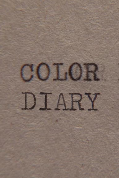 Color Diary poster