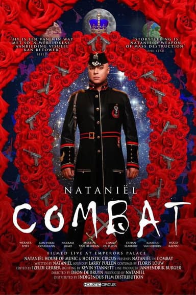 Nataniël: Combat poster