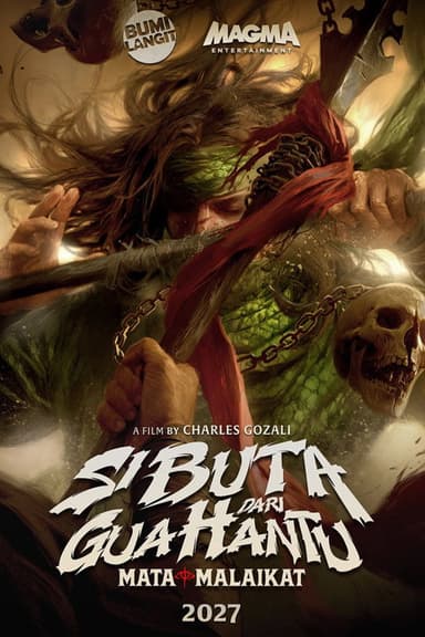 The Blind Warrior from the Phantom Cave: Angel Eyes poster