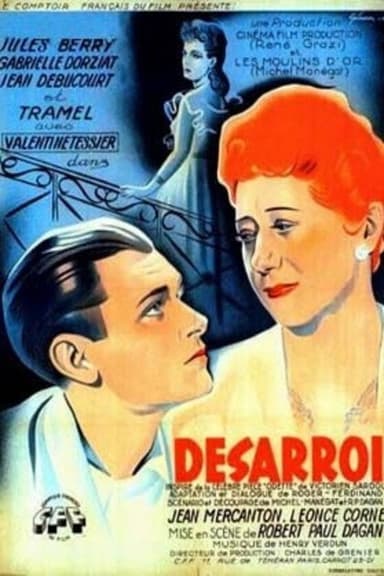 Distress poster
