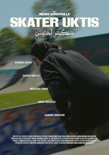 SKATER UKTIS poster