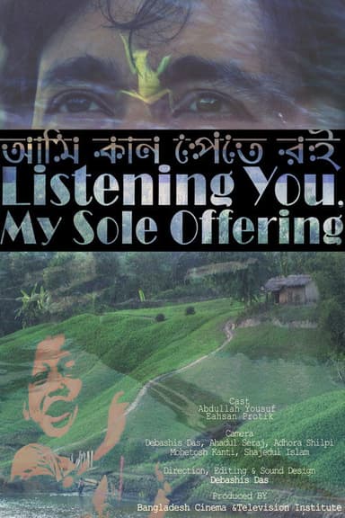 Listening You, My Sole Offerings poster