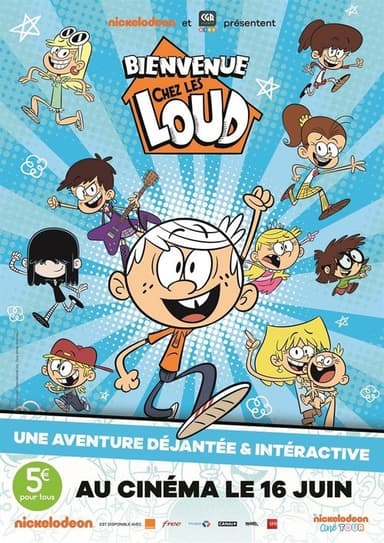 Bienvenue chez les Loud poster