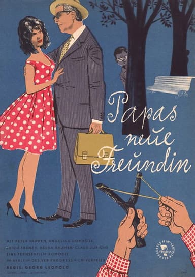 Papas neue Freundin poster