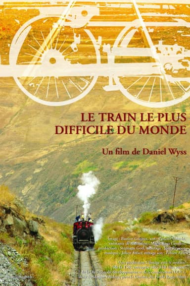 Le train le plus difficile du monde poster