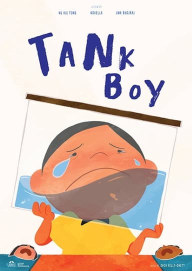 Tankboy poster