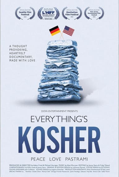 Everything's Kosher poster