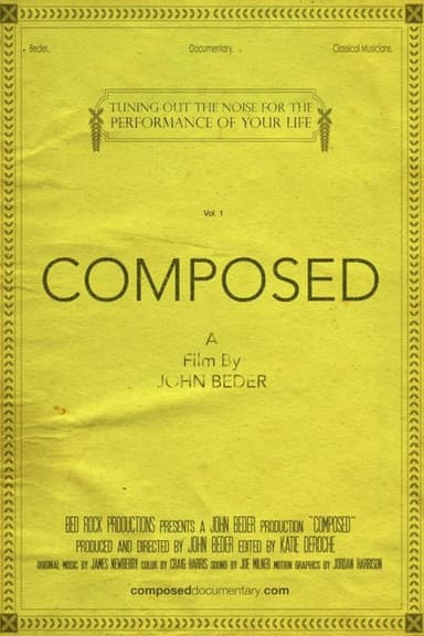Composed poster