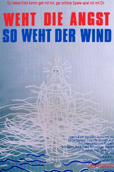 Weht die Angst, so weht der Wind poster