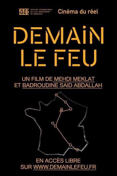 Demain le feu poster