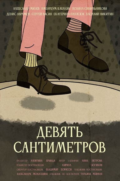 Девять сантиметров poster