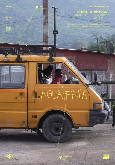 AGUA FRÍA poster