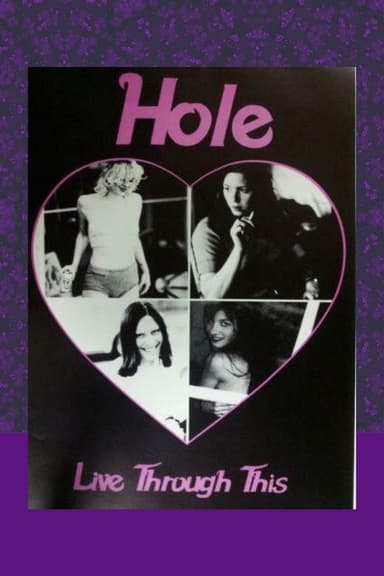 Hole - Live Through This poster