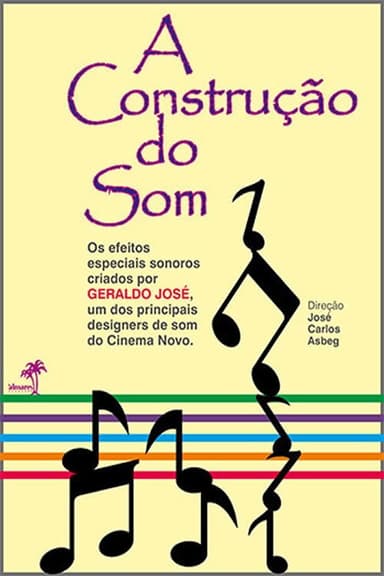 A Construção do Som poster