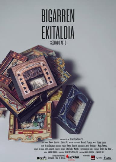 Bigarren ekitaldia (Segundo acto) poster