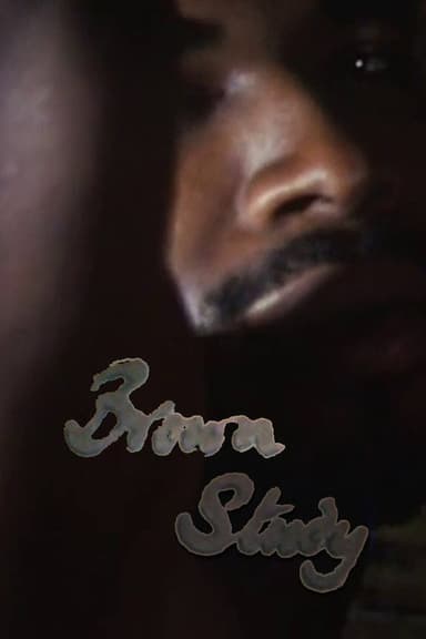 Brown Study poster
