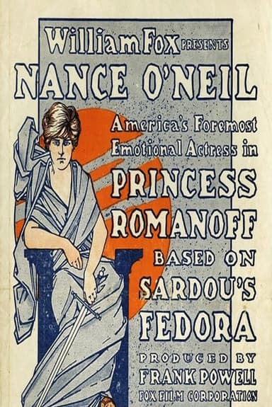 Princess Romanoff poster