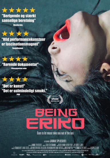 Being Eriko poster