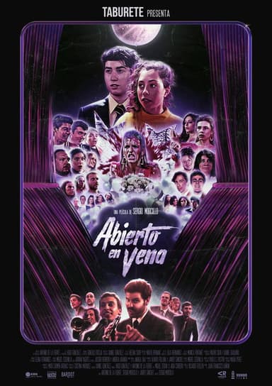 Abierto en Vena poster