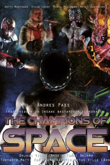 The Champions of Space poster