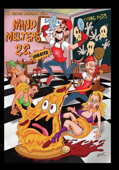 Mind Melters 22 poster