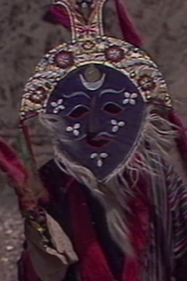Blue Mask Offering poster